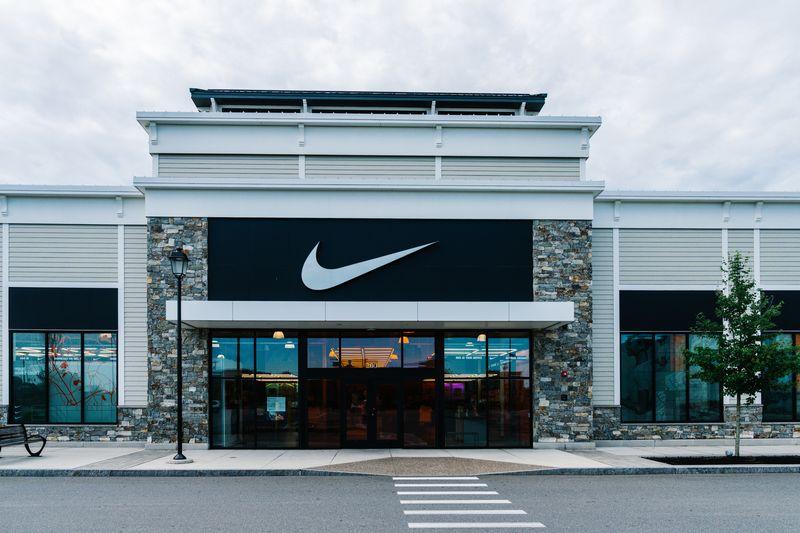 A Nike shop in Tuscan Village, Salem, NH