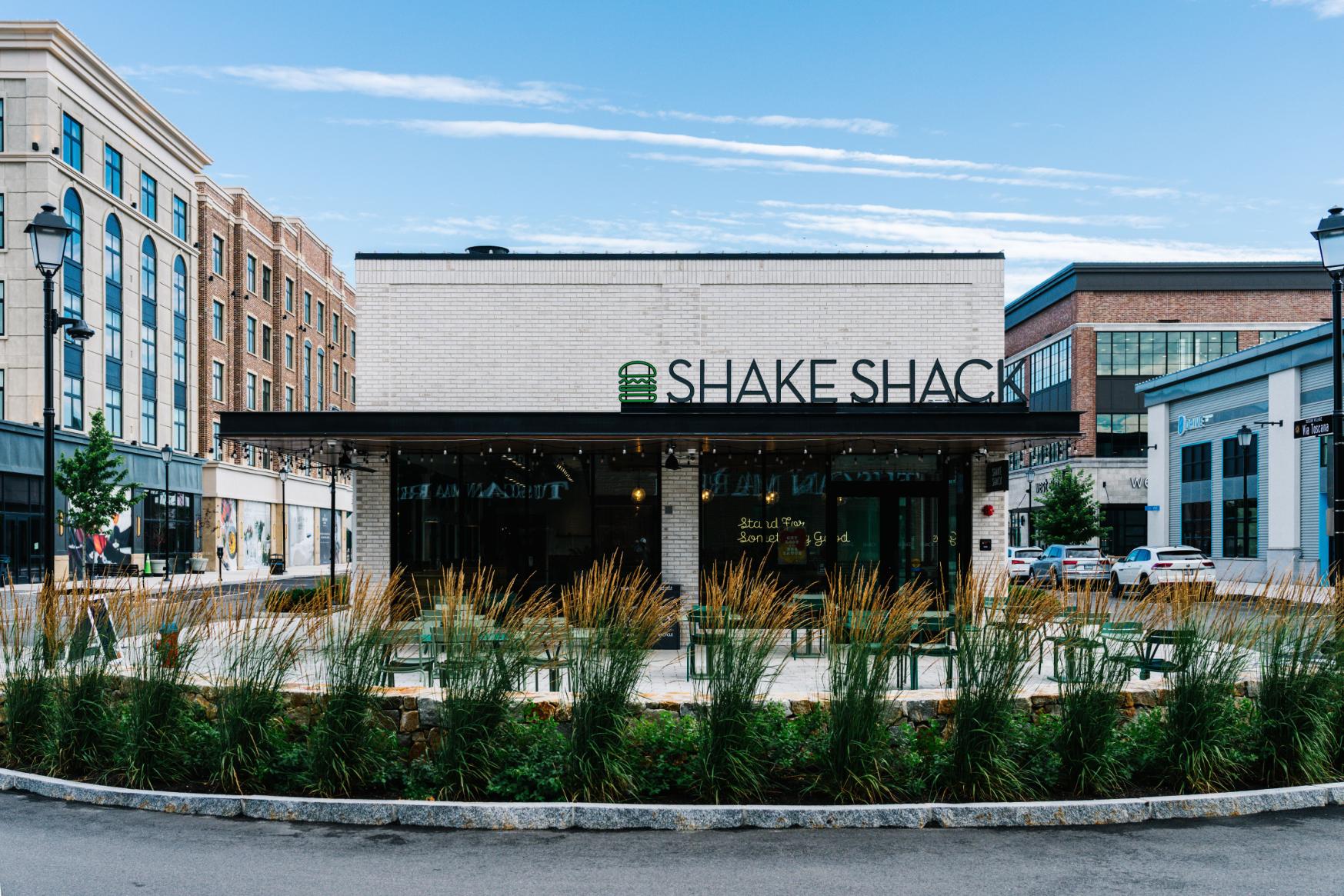 Shake Shack in Tuscan Village, Salem, NH
