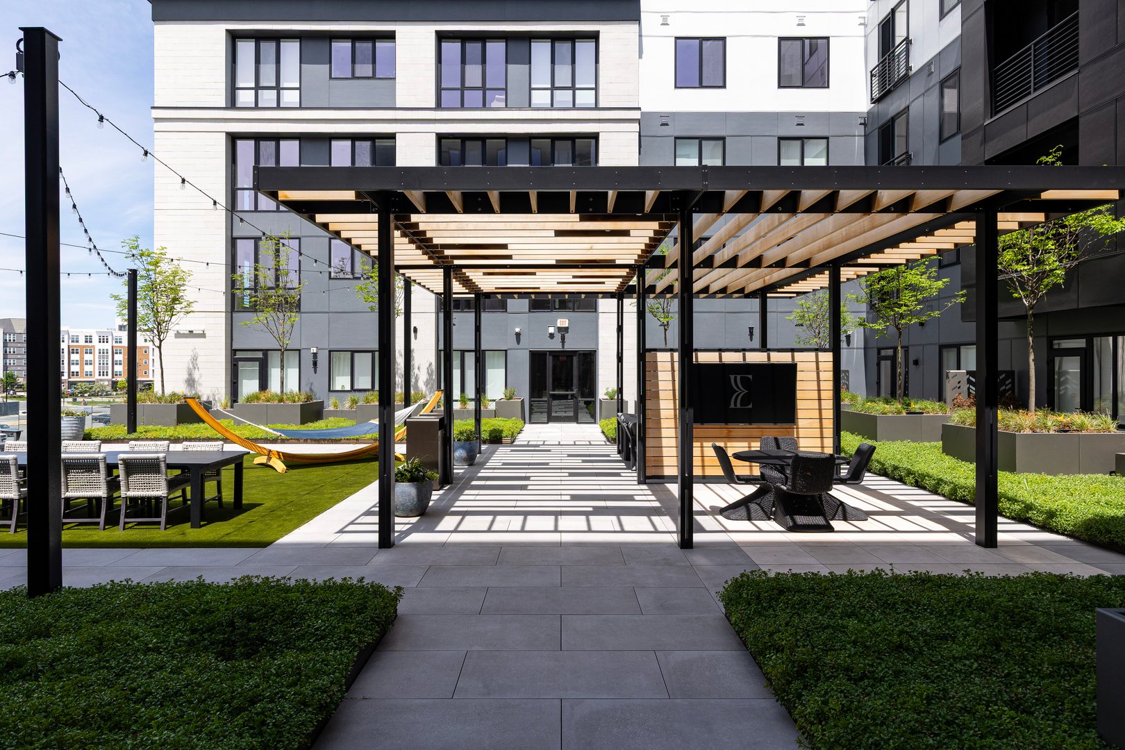 Outdoor entertaining, elevated
