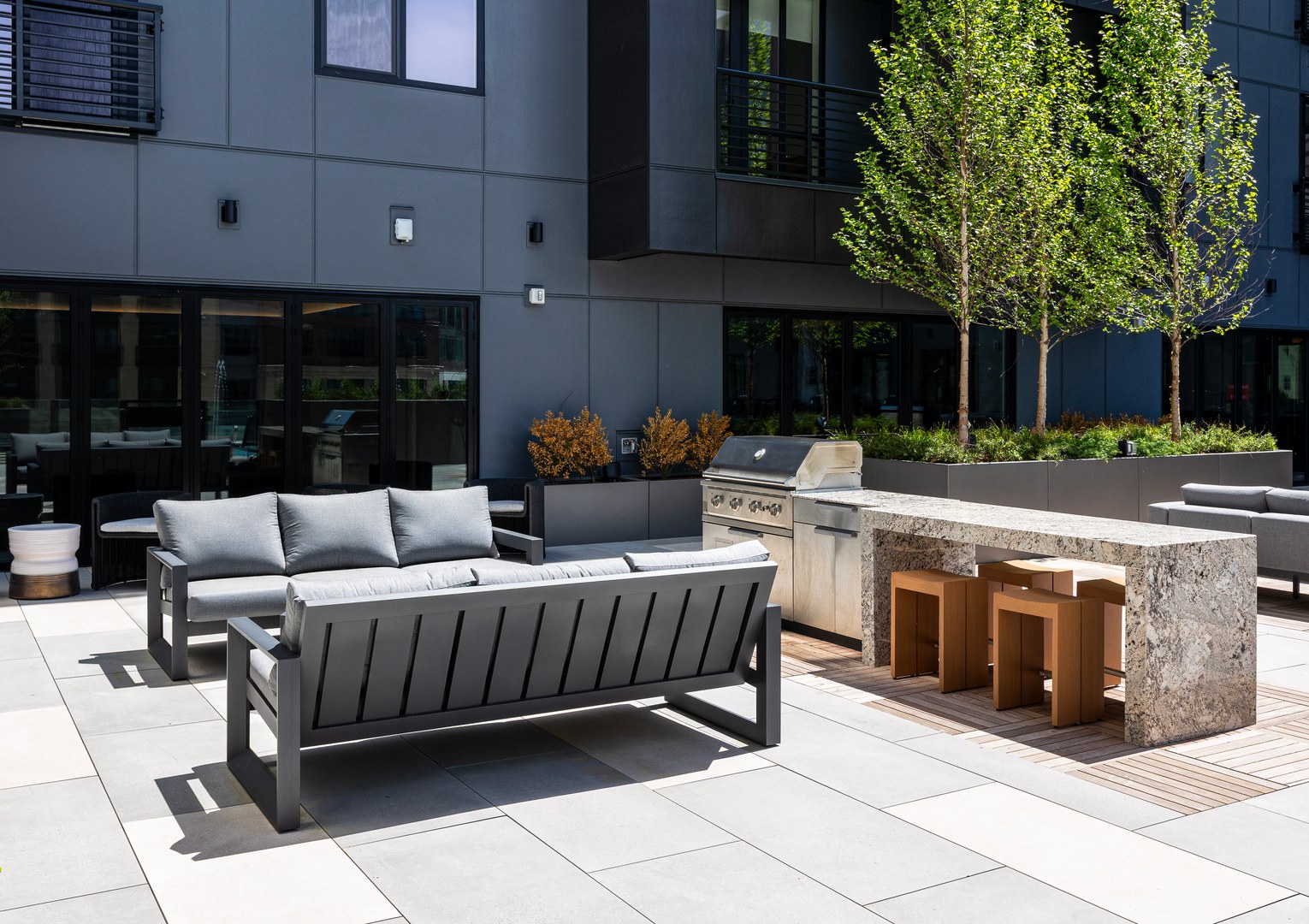 Premium outdoor culinary spaces
