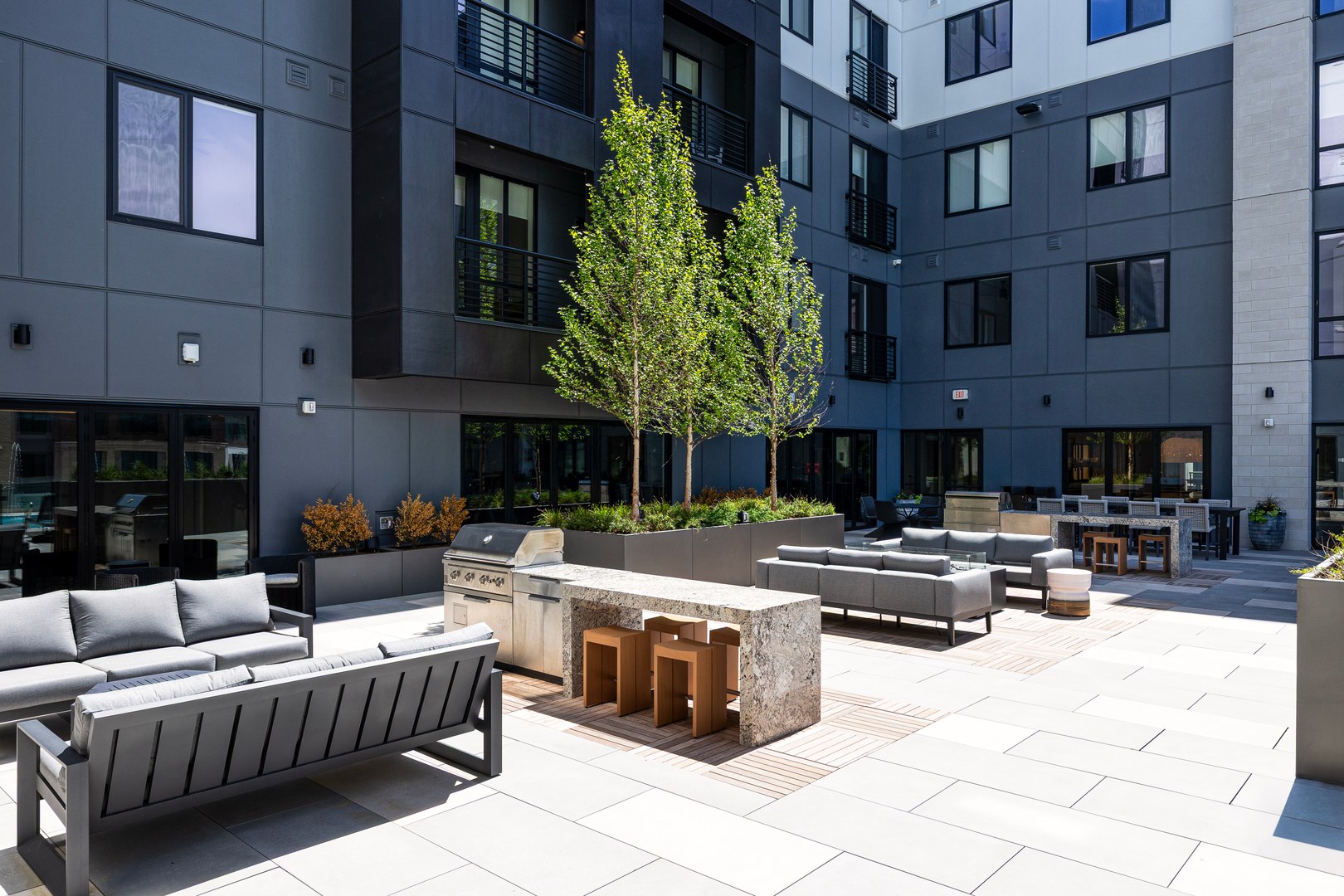 Curated for outdoor dining