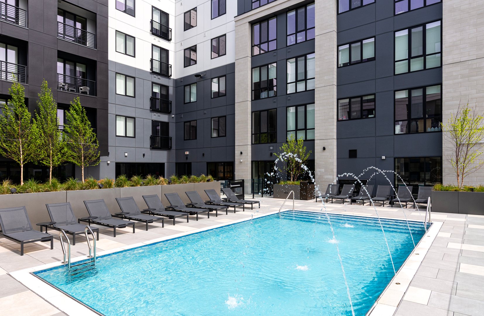 Epicurean's resort-inspired oasis