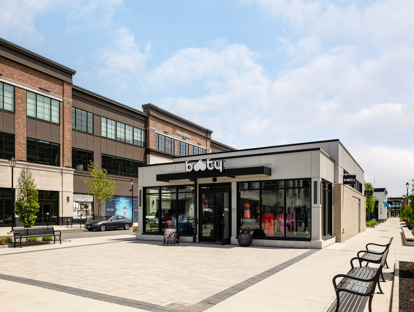 Boutique experiences steps away
